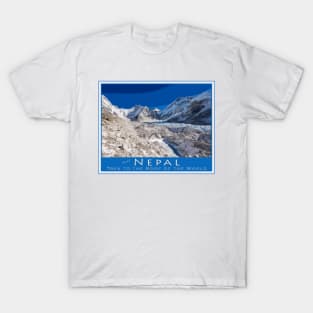 The roof of the world T-Shirt